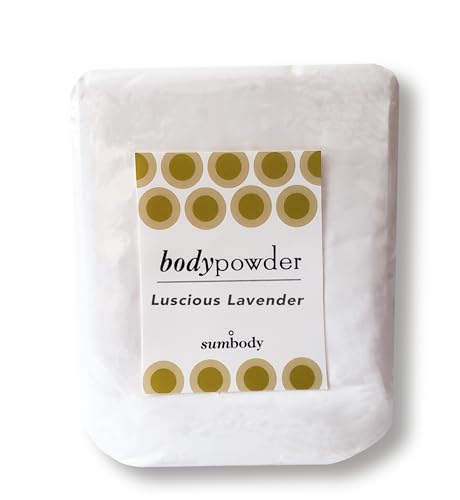 Body Powder | Talc & Cornstarch Free, Multi-use, Absorbs Odor/Sweat