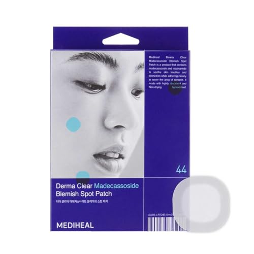 Blemish Spot Patch | 44 Count, Fast Healing, Madecassoside & Niacinamide