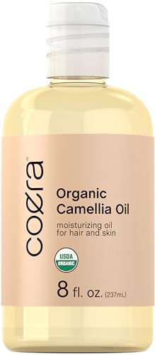 Body Oil | 8 oz, Certified Organic, Moisturizing for Hair and Skin