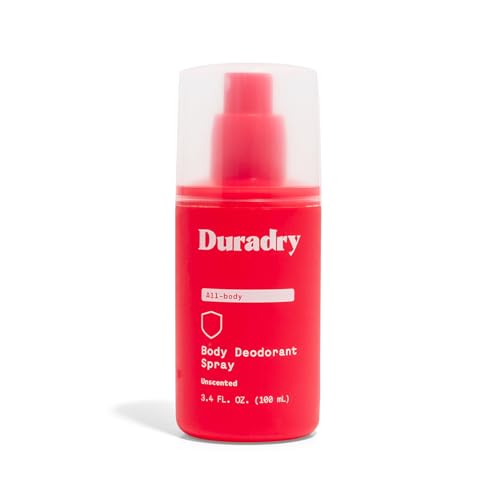 Deodorant Spray | Aluminum Free, Unscented, 3.4 Fl Oz