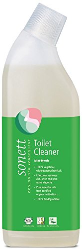 Toilet Cleaner | 25 fl oz, Mint-Myrtle, Organic Formula