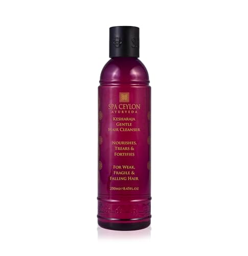 Gentle Hair Cleanser | Moisturizing, Sulfate-Free, for Weak & Fragile Hair