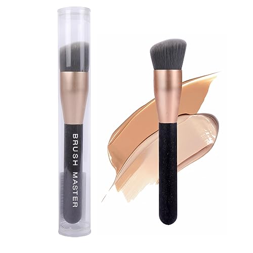 Foundation Brush | Angled Flat Top, Vegan & Cruelty-Free