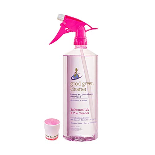 Bathroom Cleaner | Eco-Friendly, 32 oz, Biodegradable Formula, Includes 1 Pod