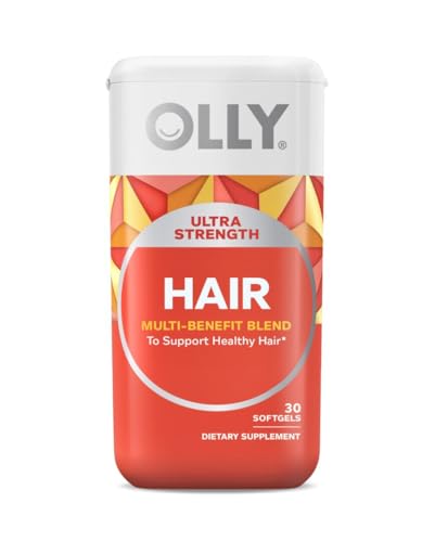 Hair Supplement | Biotin, Keratin, Vitamin D, 30 Count