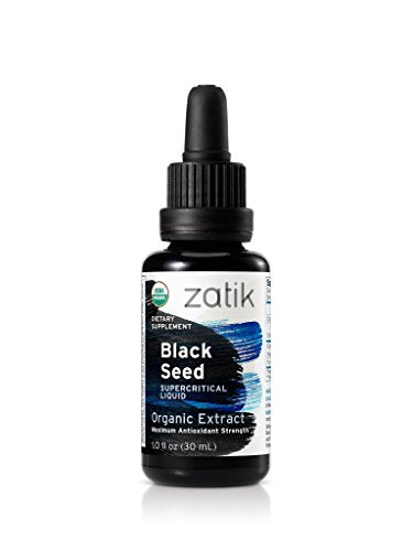 Black Seed Extract | Full Spectrum, Maximum Antioxidant Strength, 1 Fl Oz