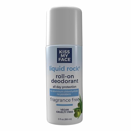 Deodorant | Fragrance Free, 3 oz Roll-On, Aluminum Chlorohydrate Free