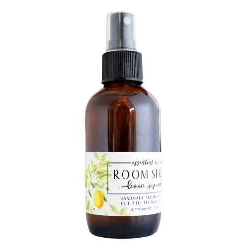 Room Spray | Lemon & Rosewood Essential Oil, 8 fl oz.