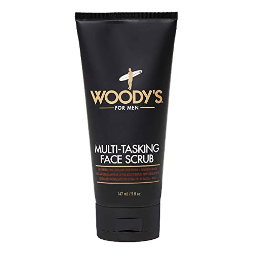 Face Scrub | Hydrating Cleanser, Exfoliant, 5 Fl Oz