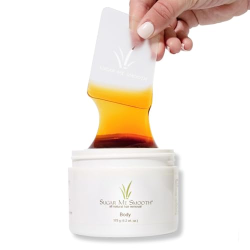 Body Wax | Gentle on Skin, No Strips, Water Soluble, All-Natural Solution