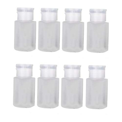 Water Bottle Pump | 8 Pcs Set, Travel-Friendly, White