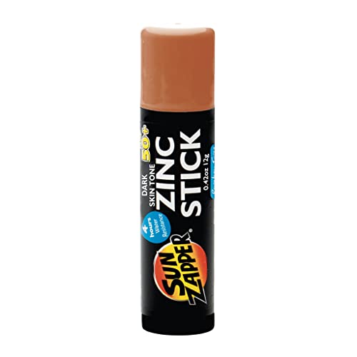 Sunscreen Stick | SPF 50+, Water Resistant, Dark Skin Tone, 0.42 oz