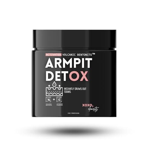 Armpit Detox | Natural Deodorant Transition, 8 oz