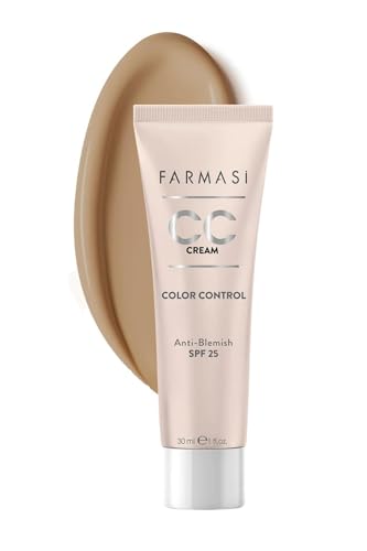 CC Cream | Natural Finish, SPF 25+, 1 fl oz, All Skin Types, 04 Medium to Tan