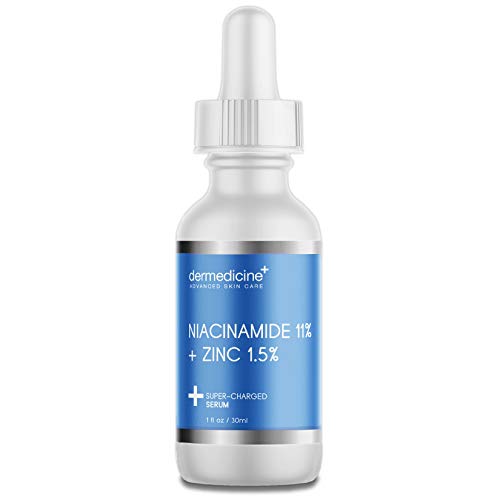 Face Serum | Niacinamide 11%, Zinc 1.5%, 1 fl oz