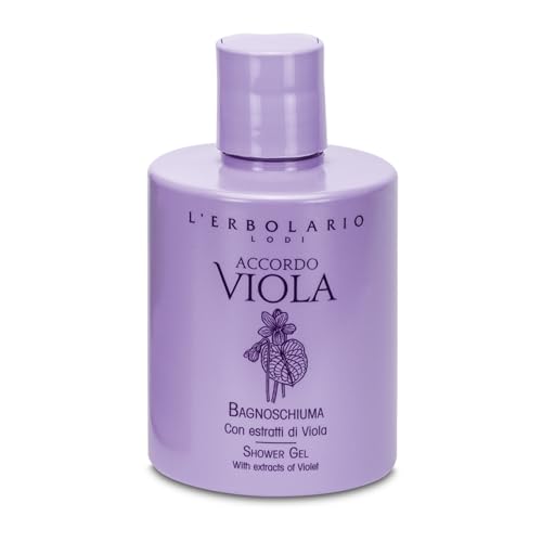 Shower Gel | Violet Extract, 10.1 oz, Moisturizing, Floral Scent