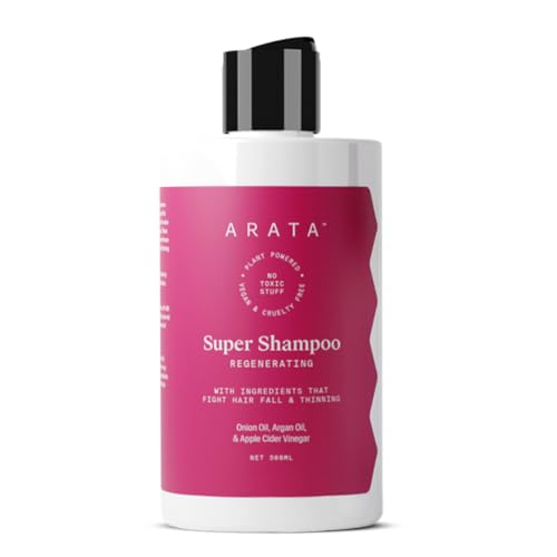 Shampoo | 5-in-1 Formula, Ayurvedic Ingredients, Reduces Hair Fall - 10 fl oz