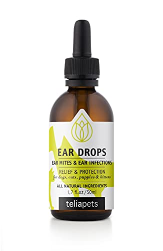 Dog Ear Cleaner | Natural Solution for Itching & Wax Build-Up, 100% Natural