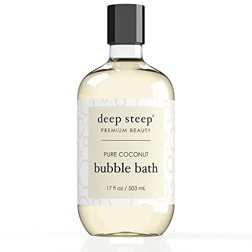 Bubble Bath | 17 oz, Pure Coconut