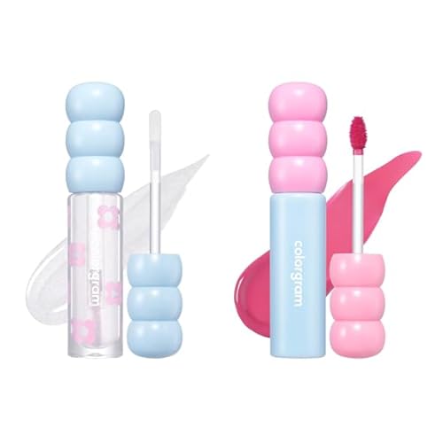 Lip Gloss | Fruity Glass Tint, 03 Soda Cool Peach