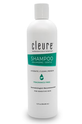 Shampoo | Hypoallergenic, Fragrance Free, 12 oz