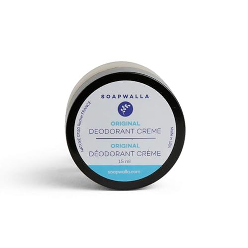 Deodorant Cream | Vegan, Travel Size, 0.5 oz