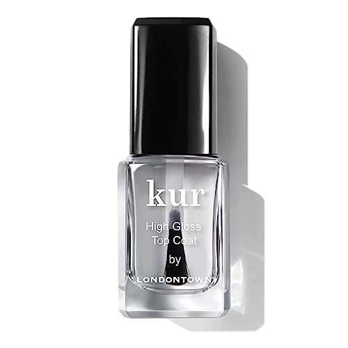 Nail Top Coat | High Shine Finish, Long Lasting Wear, Vegan - 0.40 fl oz