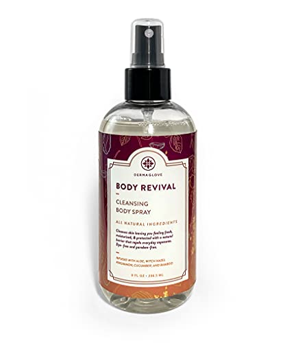 Body Cleanser | Showerless Cleansing Mist, Portable, 8 oz