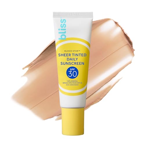 Sunscreen | SPF 30, Tinted, 1.4 fl oz, Mineral Formula