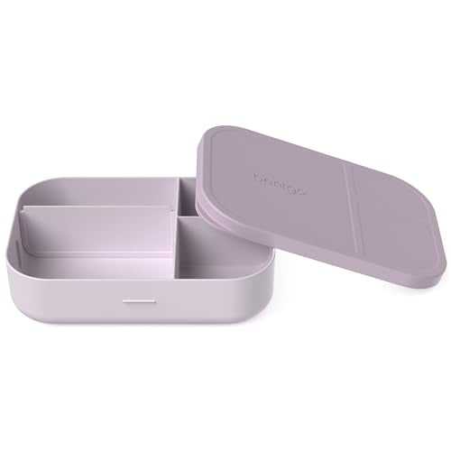 Food Storage Container | Reusable, BPA-Free, 3 or 4 Compartments, Orchid Color