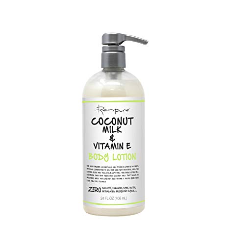 Body Lotion | Coconut Milk & Vitamin E, Hydrating Formula