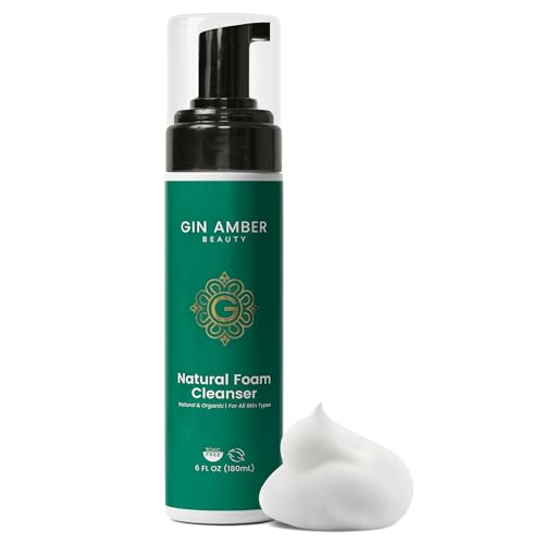 Foaming Skin Cleanser | Natural Formula, Gentle on Skin