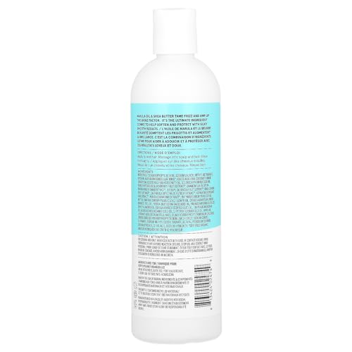 ACURE Smooth + Glow Shampoo, All Hair Types, Marula Oil & Shea Butter, 12 fl oz (354 ml)