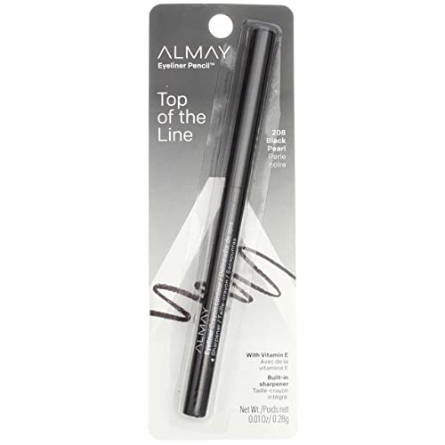 Eyeliner Pencil | Black Pearl, Pack of 3