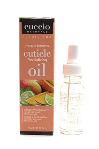 Cuticle Oil | Mango and Bergamot, 0.5 fl. oz. (15 ml)