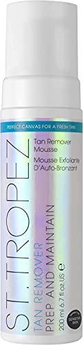 Tan Remover Mousse | 2-in-1 Prep & Maintain, Sensitive Skin, 6.7 fl oz