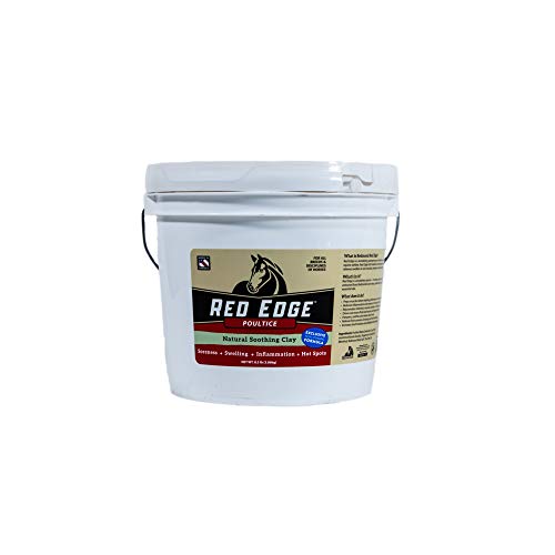 Equine Poultice | Natural Soothing Clay, 8.5 lb Bucket