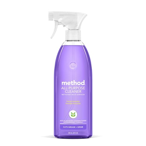 All-Purpose Cleaner Spray | French Lavender, Plant-Based, 28 fl oz