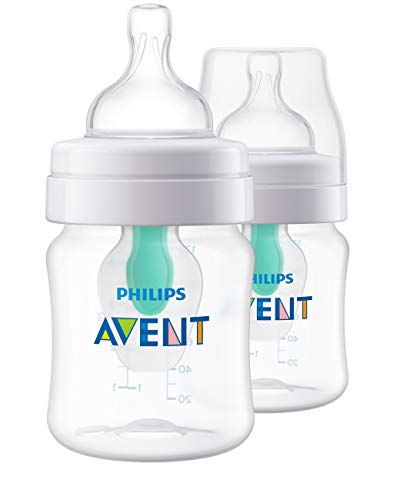 Baby Bottle | Anti-Colic, 4oz, 2 Pack