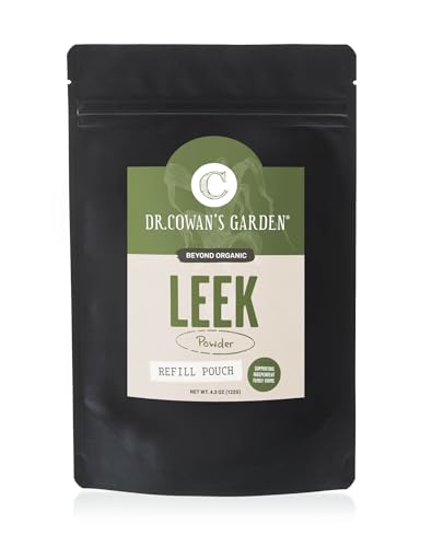 Leek Powder | Organic, 50 Servings, USA Grown