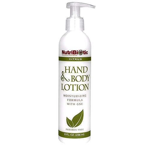 Body Lotion | Citrus Scent, 8 fl oz, Biodegradable, Vegan, pH Balanced