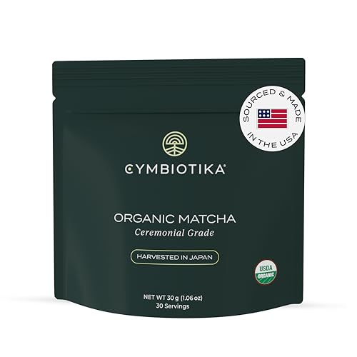 Matcha Green Tea Powder | Organic, Gluten Free, 30 Servings