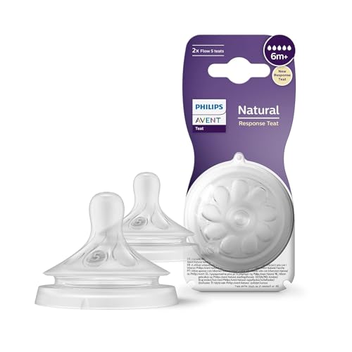 Baby Bottle Nipples | Fast Flow, 2-Pack