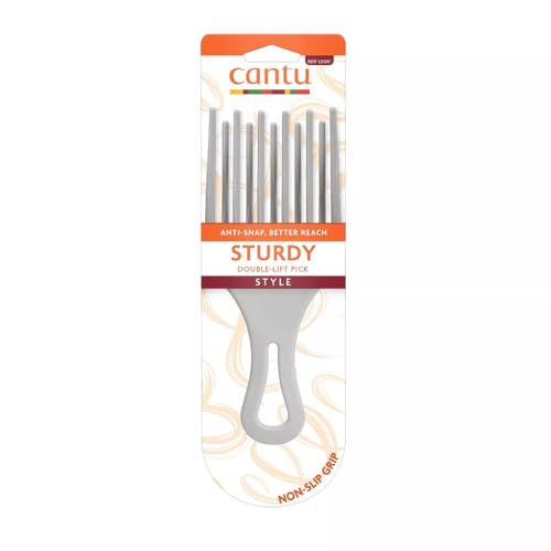 Hair Pick | Sturdy Design, Easy Grip