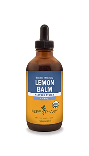 Herbal Extract | Certified Organic Lemon Balm, 4 oz.