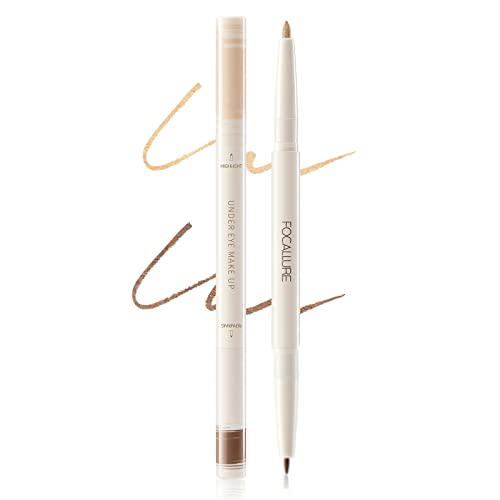 Eyeliner | 2-in-1 Gel Pencil, Long Lasting, Waterproof, Champagne & Light Brown