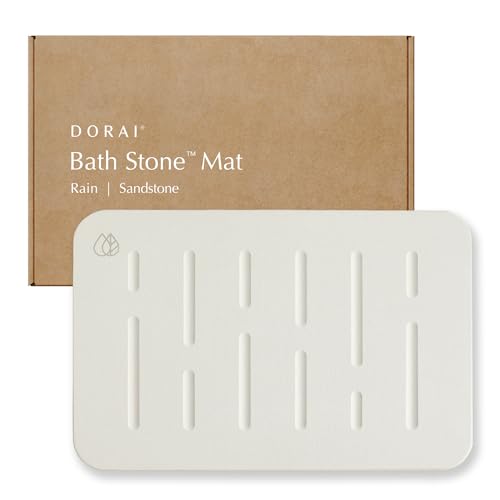 Bath Mat | Luxury Diatomite, Non-Slip, Quick-Dry, 23.6"x15.4"