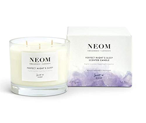 Candle | 3 Wick, Lavender & Chamomile Scent, Luxury Aromatherapy