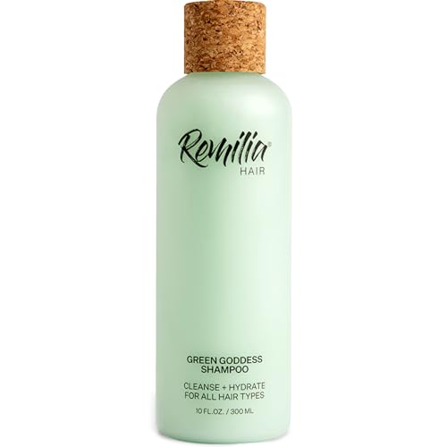 Shampoo | All Natural, Hydrating with Avocado Oil & Green Tea Extract, 300 ml