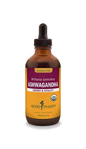 Ashwagandha Extract Drops | Alcohol-Free Glycerite, 4 oz.